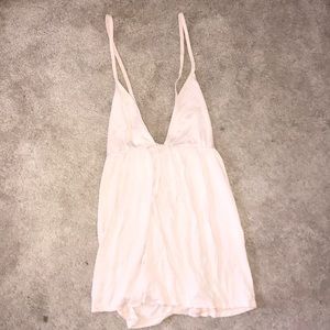 Free people baby doll top. Worn once.